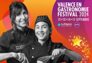 festival valence gastronomie