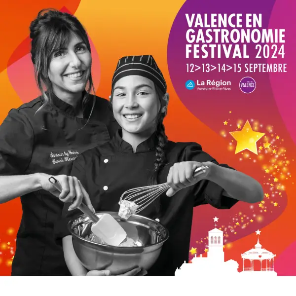 Valence en gastronomie festival